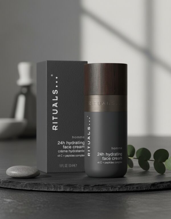 HOMME 24h hydrating face cream 50 ml