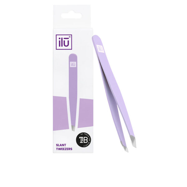 IlŪ SLANT tweezers #Purple 1 u