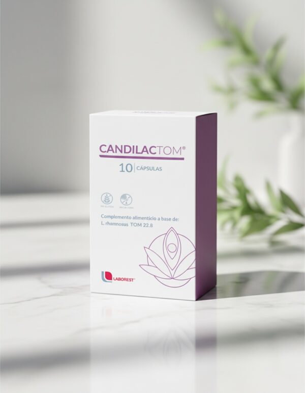 CANDILACTOM capsules 10 u
