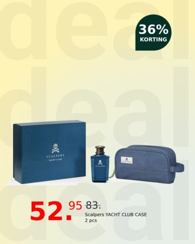 Scalpers YACHT CLUB CASE 2 pcs