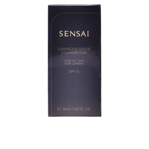 Sensai LUMINOUS SHEER FOUNDATION #LS102-Ivory Beige 30 ml