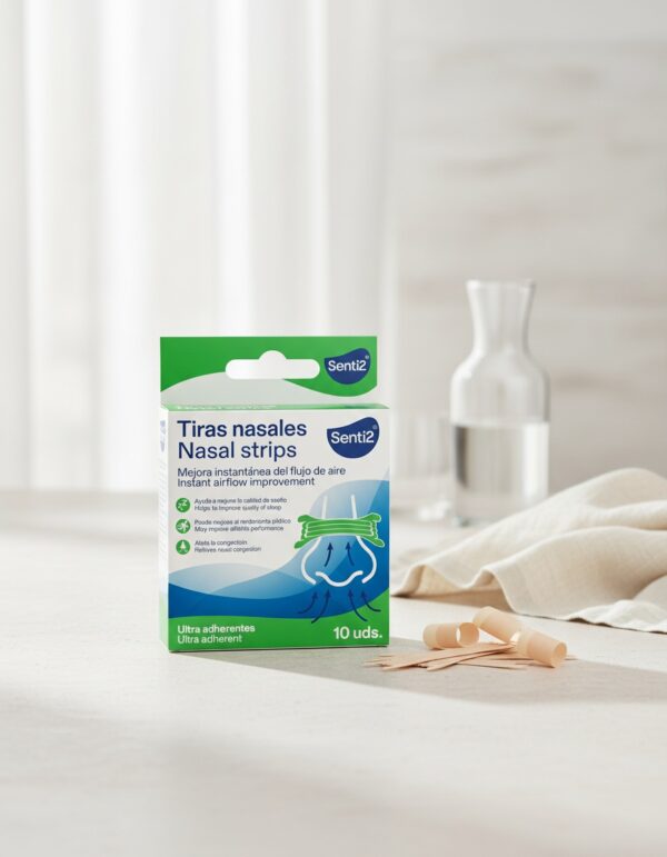 Senti2 NASAL STRIPS 10 u