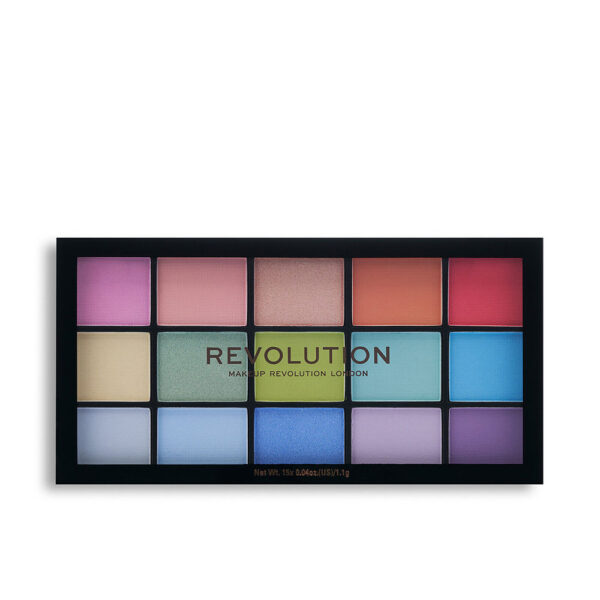 Revolution make up RELOADED eyeshadow palette #sugar pie