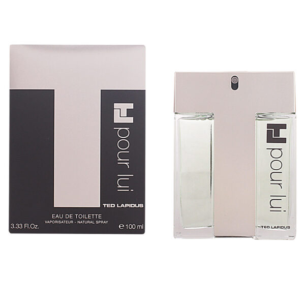 Ted lapidus TL POUR LUI eau de toilette spray 100 ml