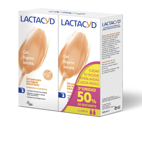 LACTACYD GEL INTIMO set 2 x 200 ml