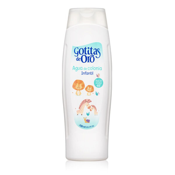 GOTITAS DE ORO agua de colonia 750 ml