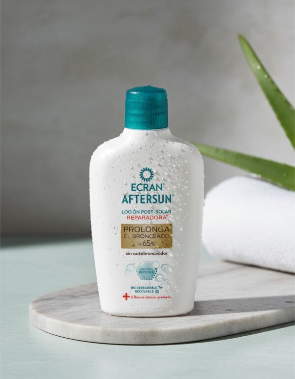 ECRAN AFTERSUN loción prolongadora bronceado 200 ml