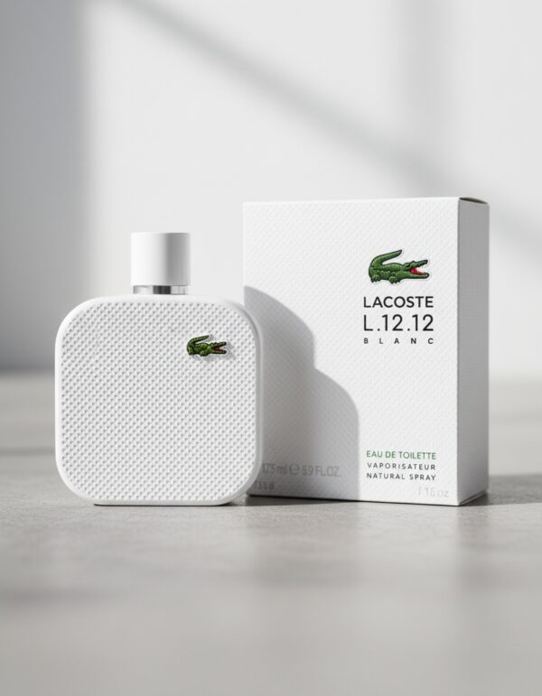 LACOSTE L.12.12 BLANC edt vapo 175 ml