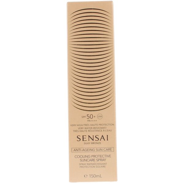 Sensai SILKY BRONZE cooling protective suncare spray SPF50+ 150 ml