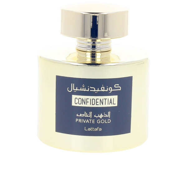 Lattafa CONFIDENTIAL PRIVATE GOLD edp vapo 100 ml