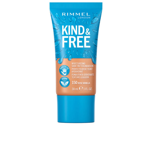 KIND & FREE skin tint foundation #150-rose vanilla