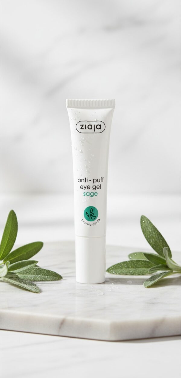 Ziaja ANTI-BAGS eye contour gel with sage 15 ml