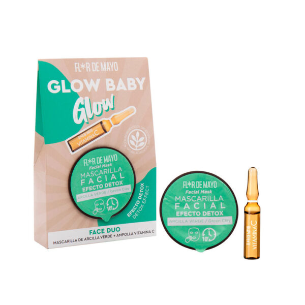 Flor de mayo GLOW BABY GLOW FACE LOT 2 pz