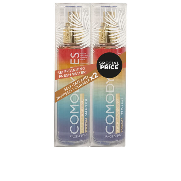 Duplo Self Tanning Fresh Water Refreshing and Moisturizing Self-Tanning 2 x 100 ml