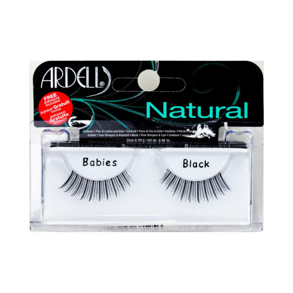 NATURAL eyelashes babies #black 5 ml