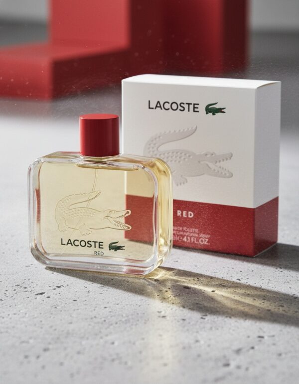 LACOSTE RED edt vapo 125 ml