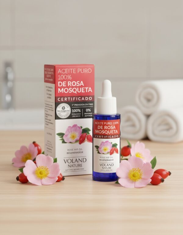 VOLAND NATURE BIO 100% organic rosehip oil 30 ml