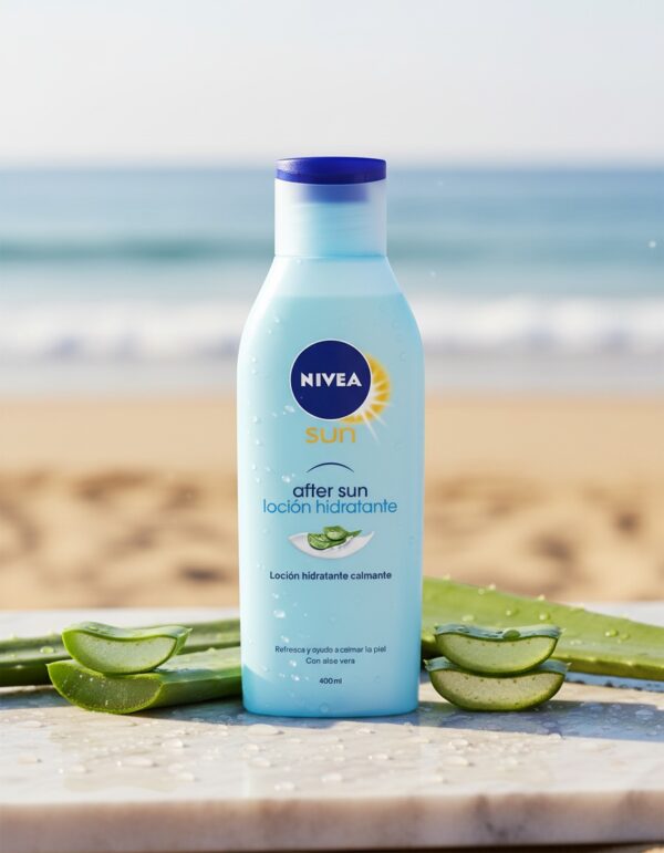 SUN AFTER SUN moisturizing lotion 400 ml