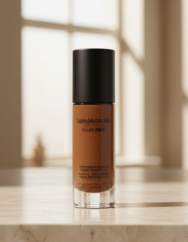 BAREPRO performance liquid foundation SPF20 #Walnut 30 ml