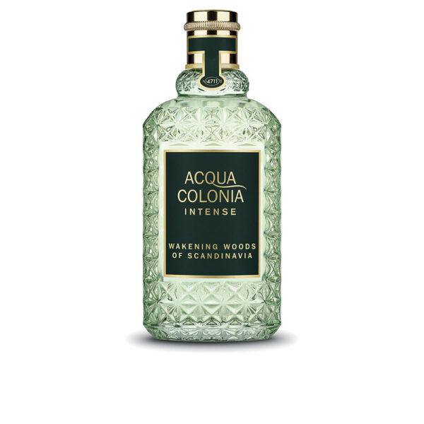 4711 ACQUA COLONIA INTENSE WAKENING WOODS OF SCANDINAVIA eau de cologne 170 ml