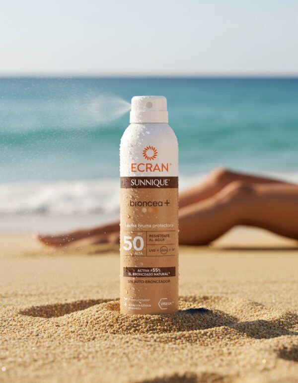 ECRAN SUNNIQUE BRONCEA+ mist protect SPF50 250 ml