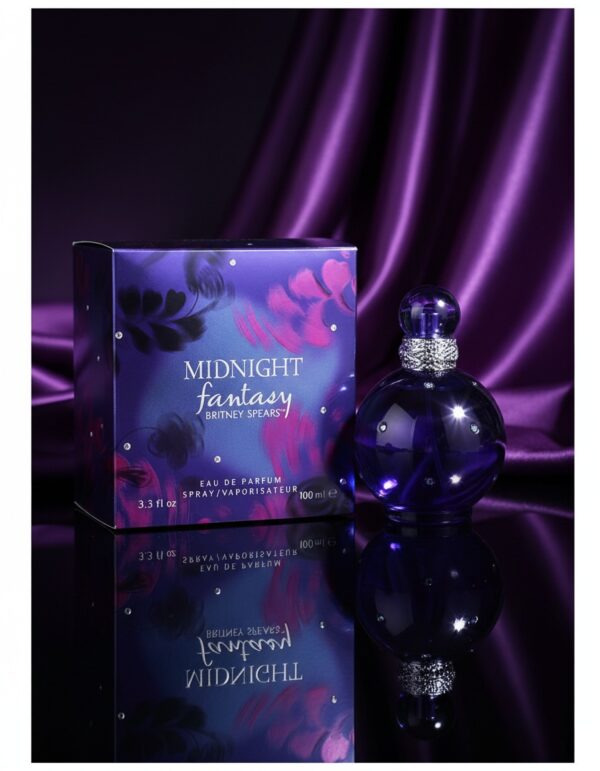 Britney spears MIDNIGHT FANTASY eau de parfum spray 100 ml