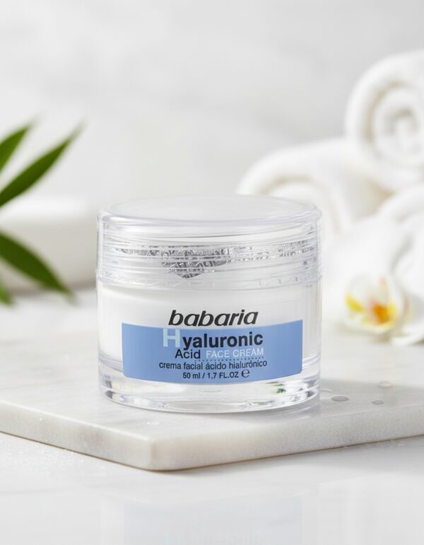 HYALURONIC ACID ultra-hydrating facial cream 50 ml