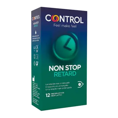 Control Non Stop Condoms 12 Units