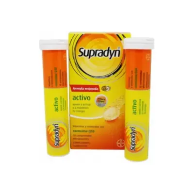 Supradyn Activo 30 Effervescent Tablets