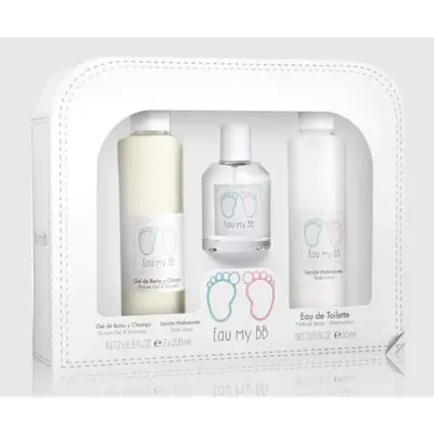 Eau My Bb Eau My BB Eau De Toilette Spray 60ml Set 3 Pieces