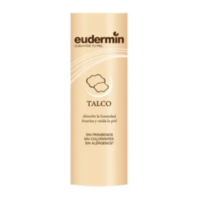 Eudermin Talc Without Allergens Without Parabens Without Coloring 200gr