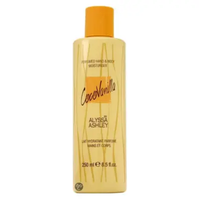 Alyssa Ashley CocoVanilla Perfumed Hand & Body Moisturiser 100ml