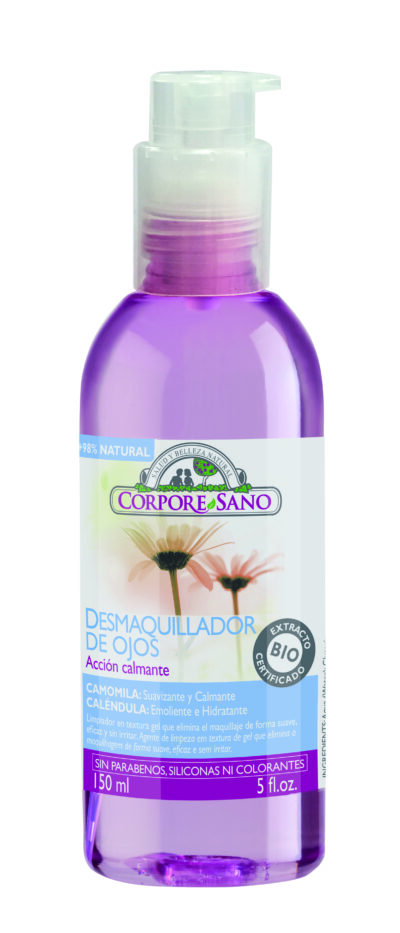 Corpore Desmaquillador Ojos 125ml Bio