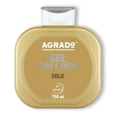 Agrado Gold Shower Gel 750ml