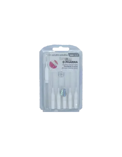 Foramen Cepillo Interdental Extrafino 1,1 6uds