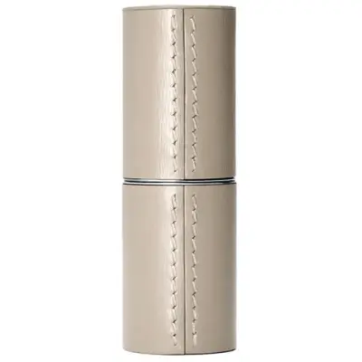 La Bouche Rouge Camel Leather Lipstick Case