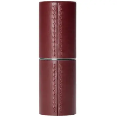 La Bouche Rouge Chocolate Leather Lipstick Case
