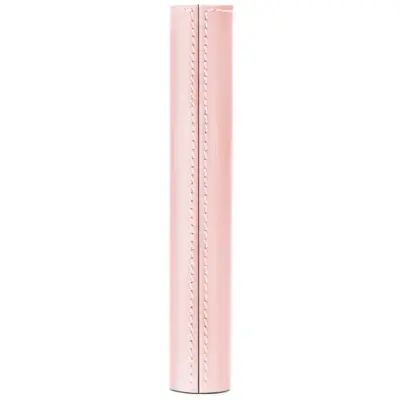 La Bouche Rouge Pink Leather Sleeve