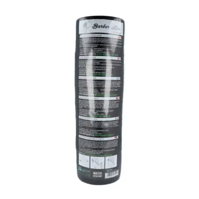 Eurostil Cabello Papel Cuello Negro Negro 80 Servicios Pack 5un