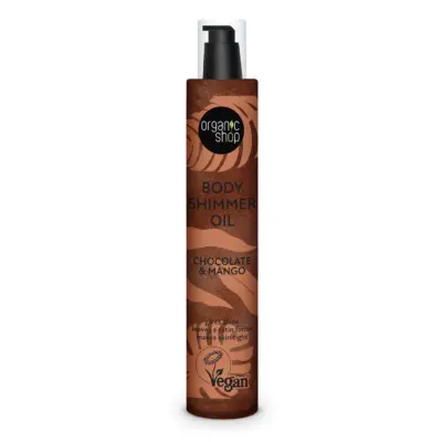 Natura Siberica Organic Shop Chocolate Aceite Corporal Aceite Corporal 100ml