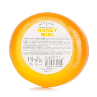 Perlier Honey Jabon Neutro De Miel 125g