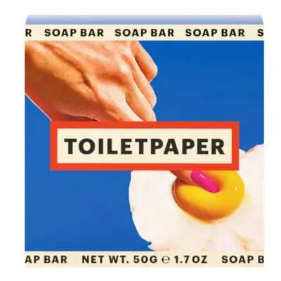 Toiletpaper Beauty Soap Egg 50g