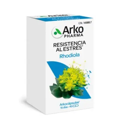 Arkopharma Rhodiola 45 Capsules