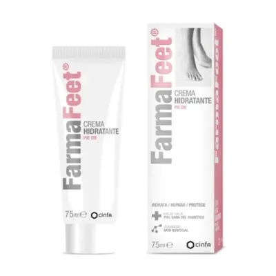 FarmaFeet Moisturizing Cream Diabetic Foot 75ml