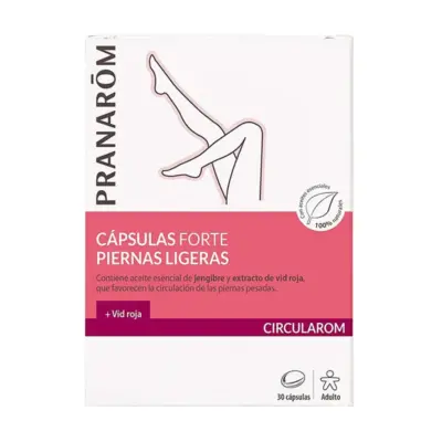 Pranarôm Circularom Forte Light Legs And Circulatory Comfort 30 Capsules