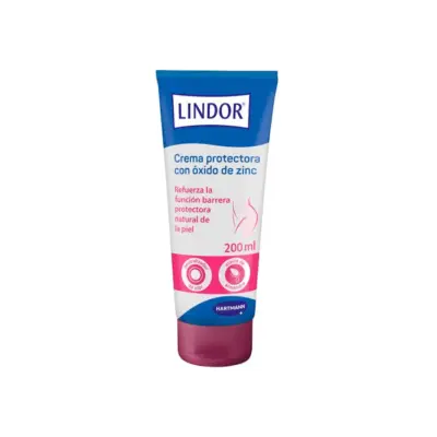 Lindor Zinc Oxide Protective Cream 200ml