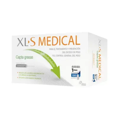 Xls Medical Weight Control 180 Tablets