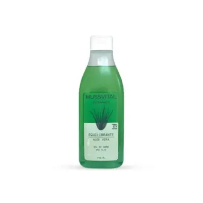 Mussvital Botanics Bath Gel Aloe Vera 750ml