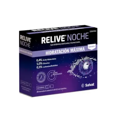 Salvat Relive Night 20 Single Dose