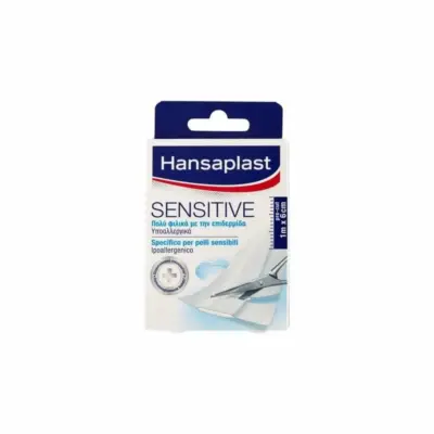 Hansaplast Sensitive Strip 1m X 6cm